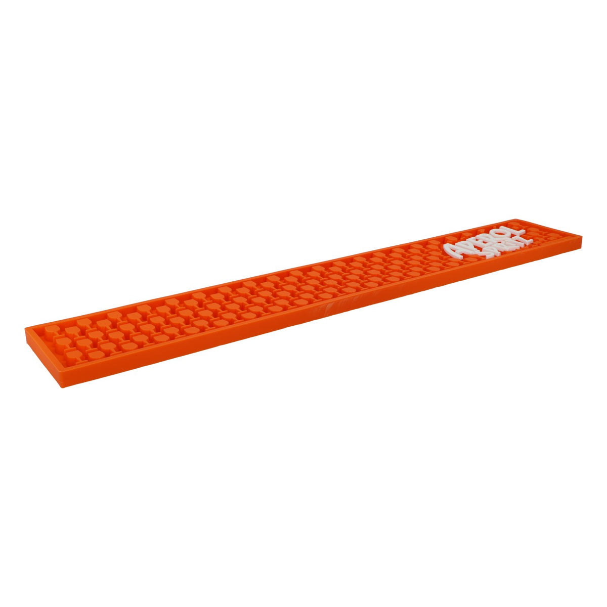 Aperol Spritz Liqueur Bar Mat Counter Mat 60x10 cm Bottle Motifs Orange – View 3