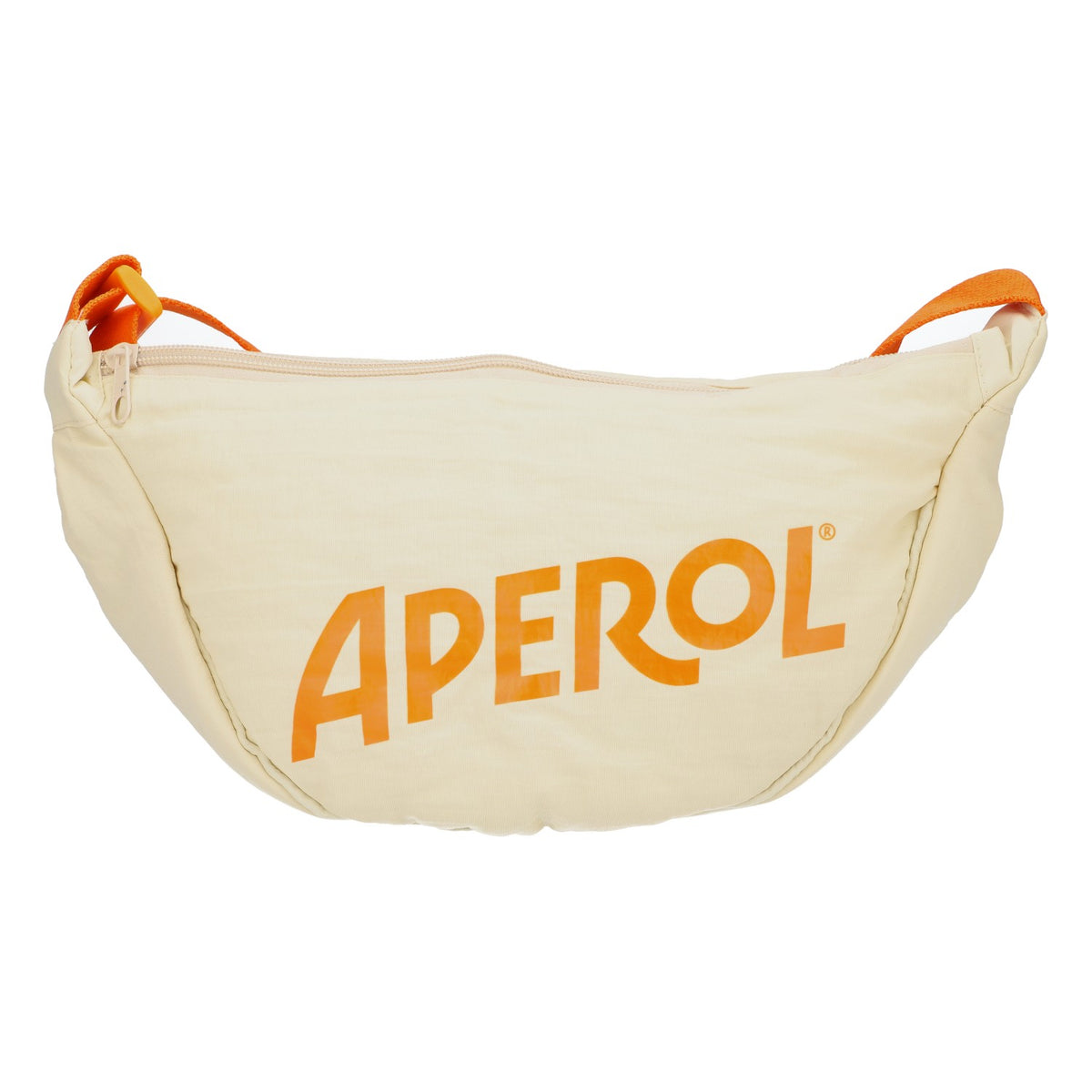 Aperol Spritz Liqueur Fanny Pack Hip Bag Beige Orange Strap Fanny Bag