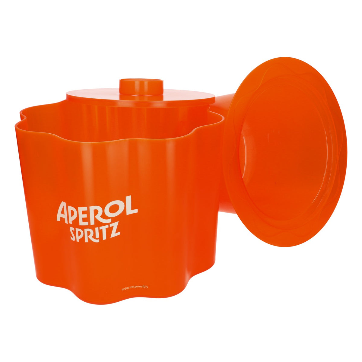 Aperol Spritz Liqueur Bottle Cooler Ice Bucket Cooler Summer 34 cm Diameter – View 3