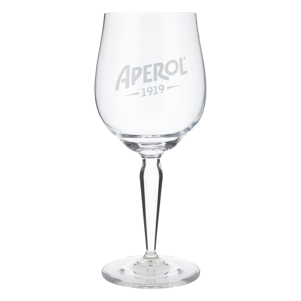 Aperol Spritz liqueur glass Balloon glass 0.55l Wine glass "1919" large logo