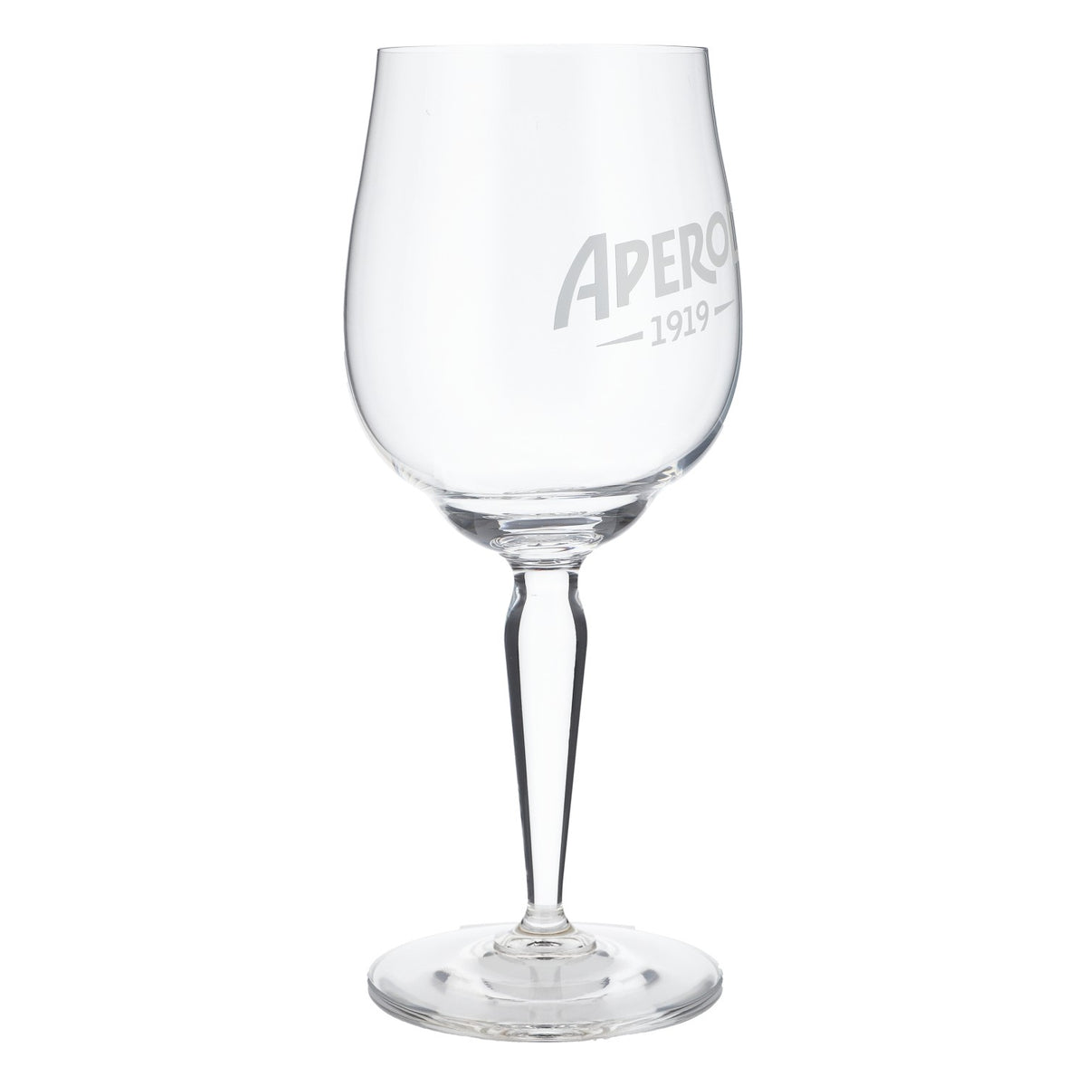 Aperol Spritz liqueur glass Balloon glass 0.55l Wine glass "1919" large logo – View 2