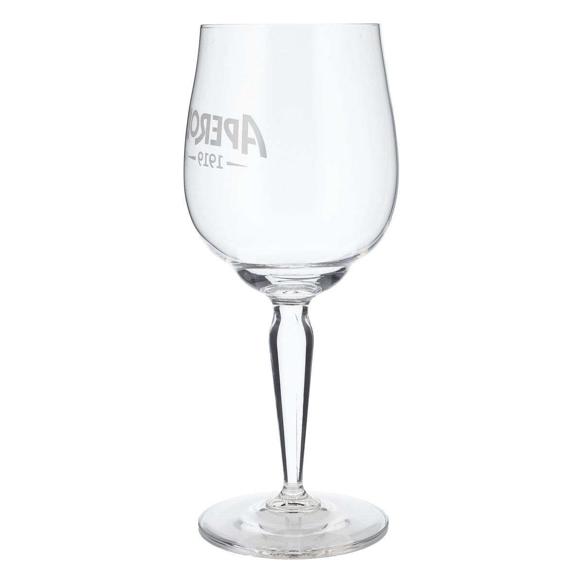 Aperol Spritz liqueur glass Balloon glass 0.55l Wine glass "1919" large logo – View 3