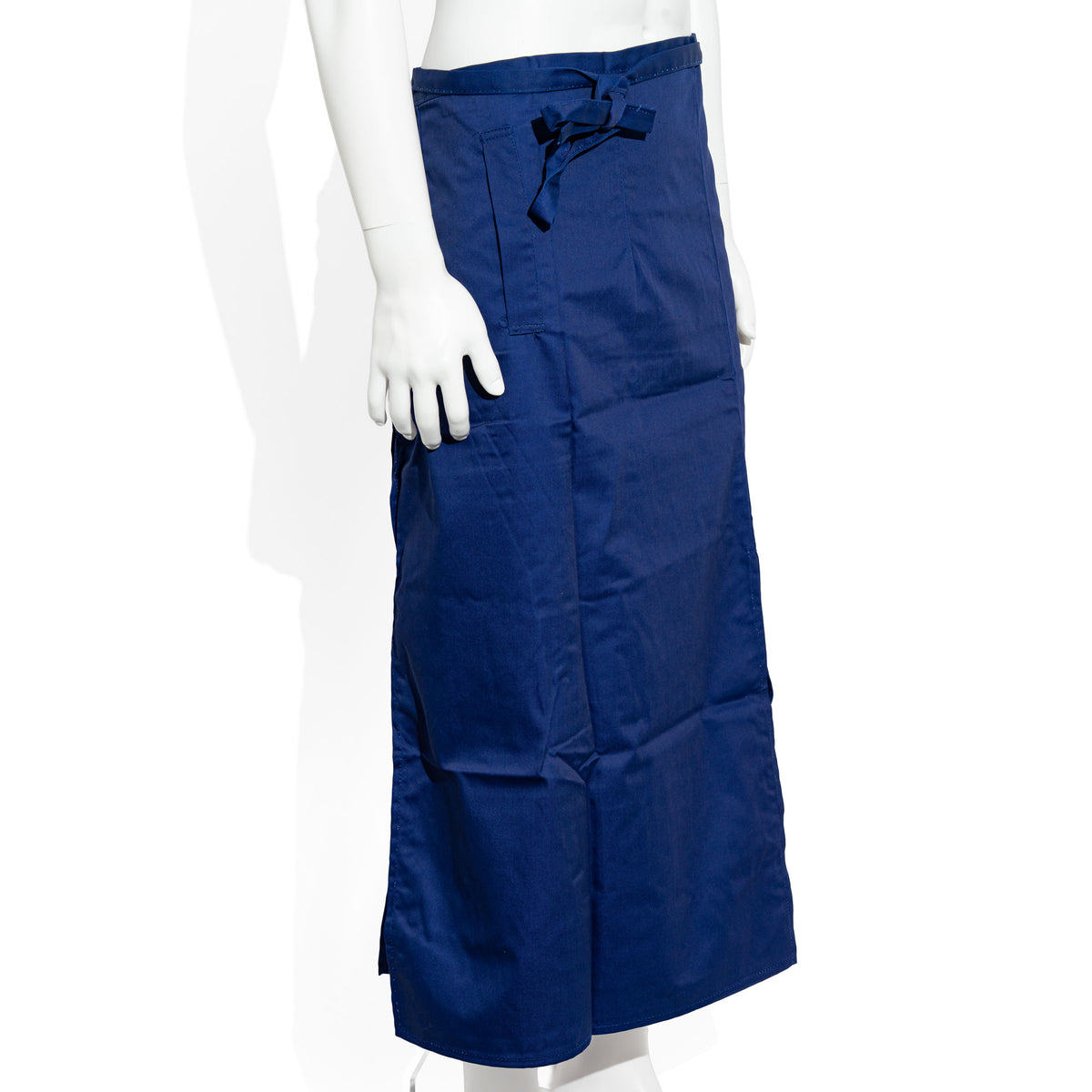 Aperol Spritz Liqueur Glass Waiter's Apron, Blue, Long, Blended Fabric Apron – View 2