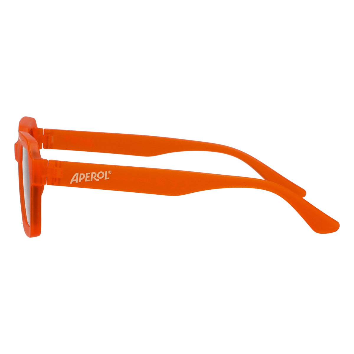 Aperol Spritz Liqueur Sunglasses, Gold Mirrored – View 2