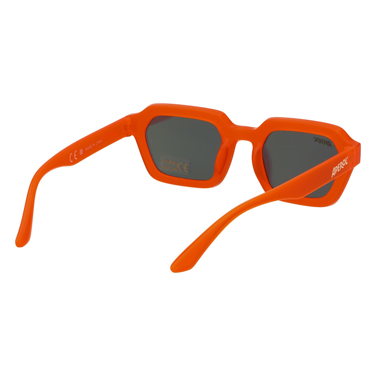 Aperol Spritz Liqueur Sunglasses, Gold Mirrored – View 4