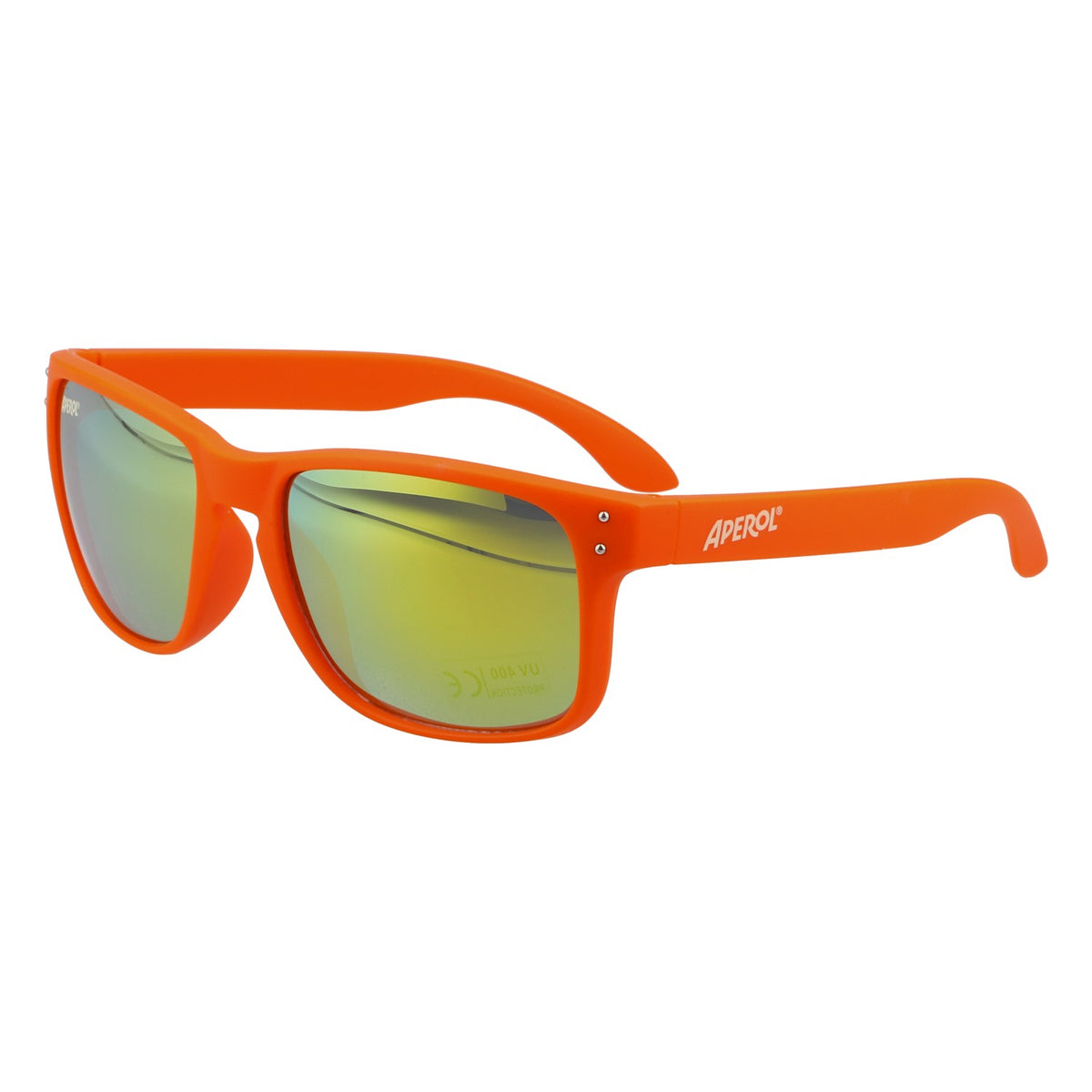 Aperol Spritz Liqueur Sunglasses UV 400 New Version 2025 Orange with White Logo