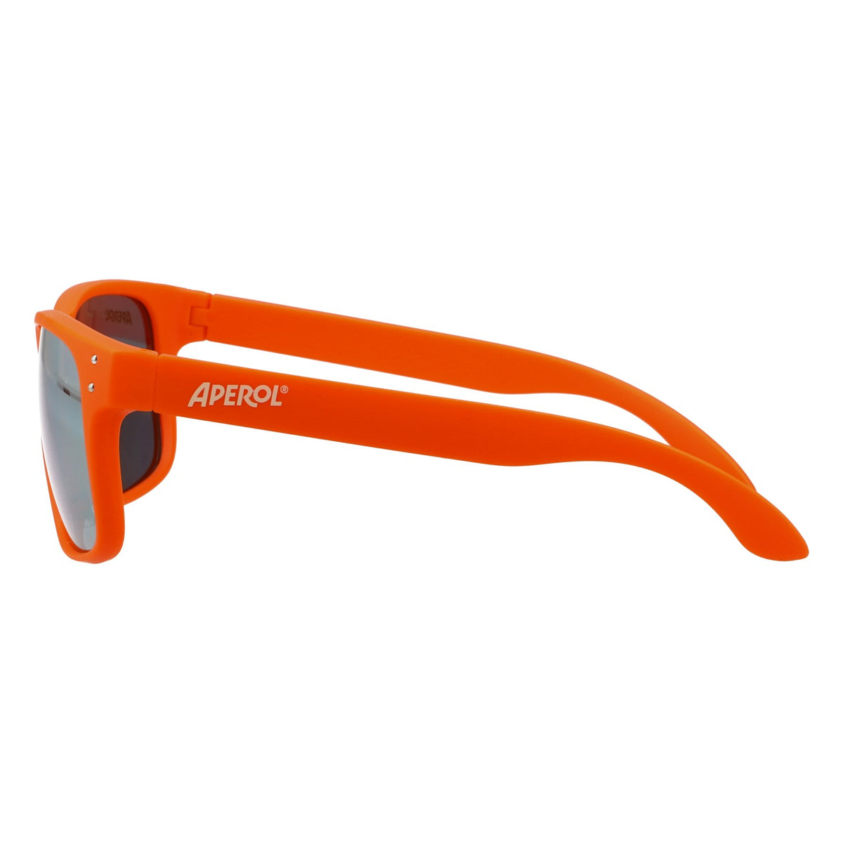 Aperol Spritz Liqueur Sunglasses UV 400 New Version 2025 Orange with White Logo – View 3