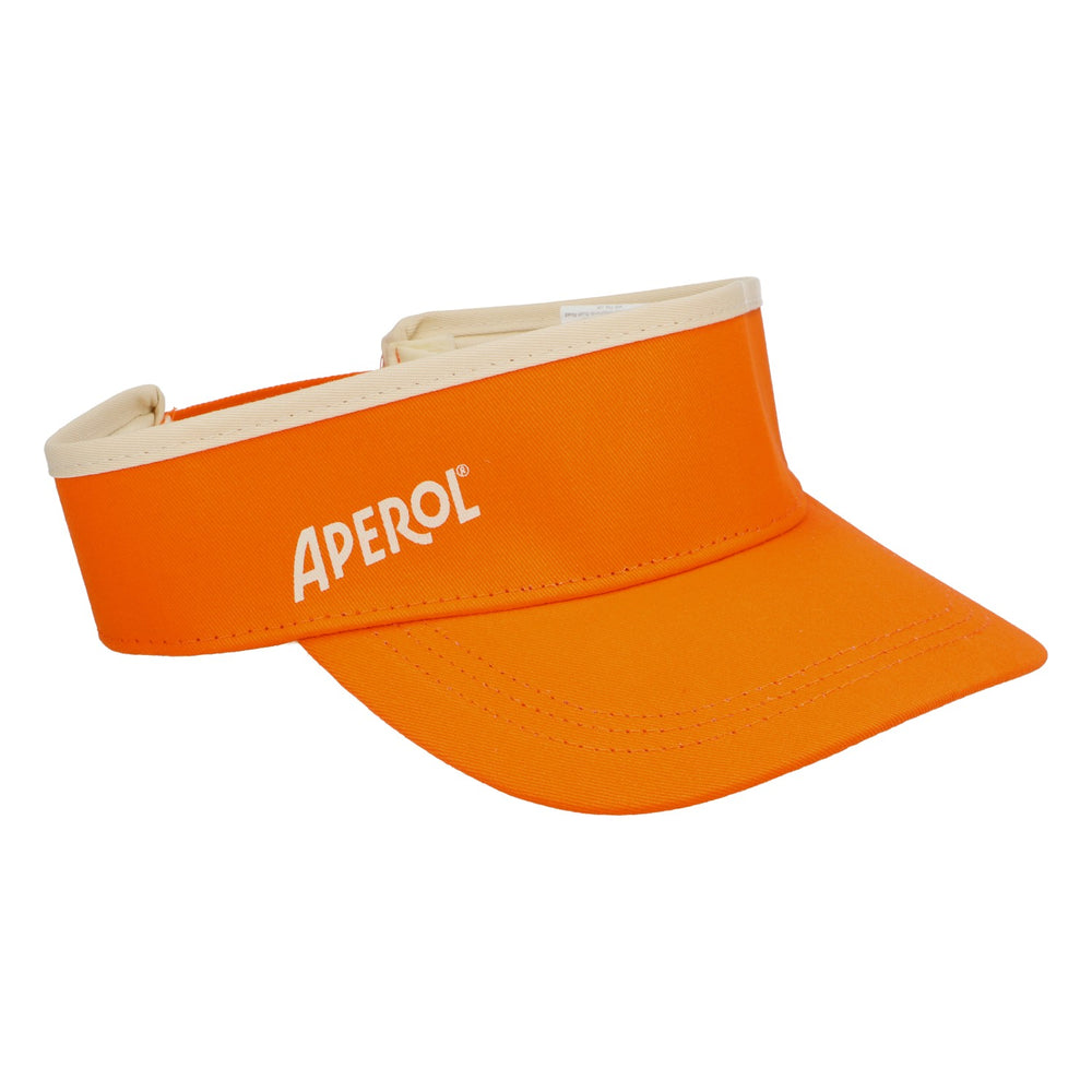 Aperol Spritz Liqueur Visor Cap Baseball Cap Golf Cap Beach Orange