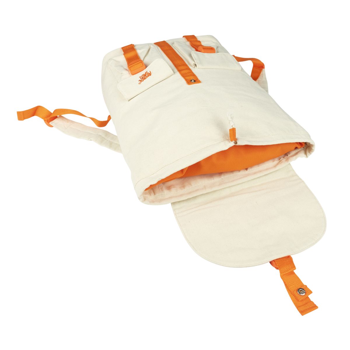 Aperol Spritz Backpack with Pockets Notebook Compartment Hiking Beach Merch – View 3