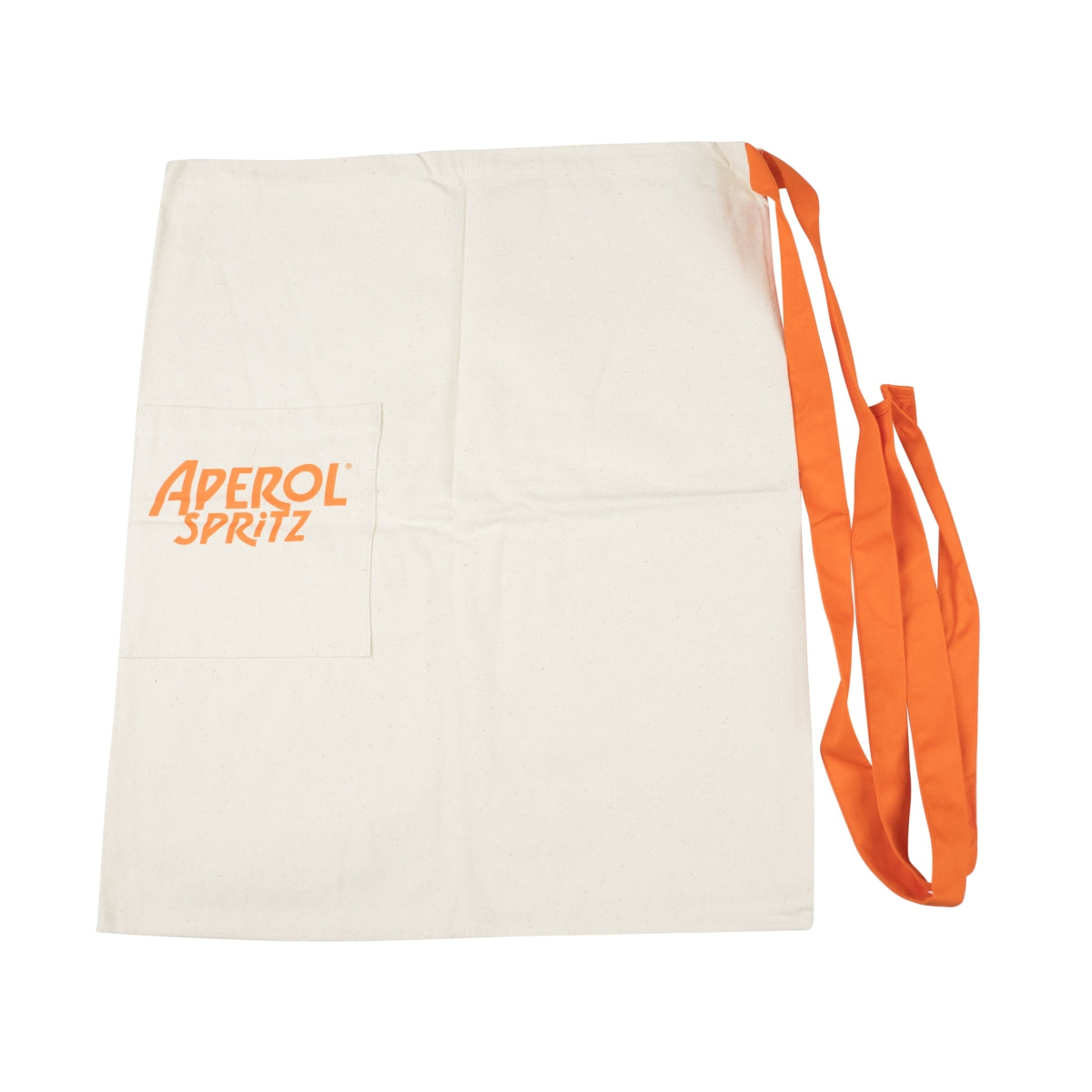Aperol Spritz Apron Waist Tie Front Tie Bartenders Apron Gastro Waiter Bar – View 6
