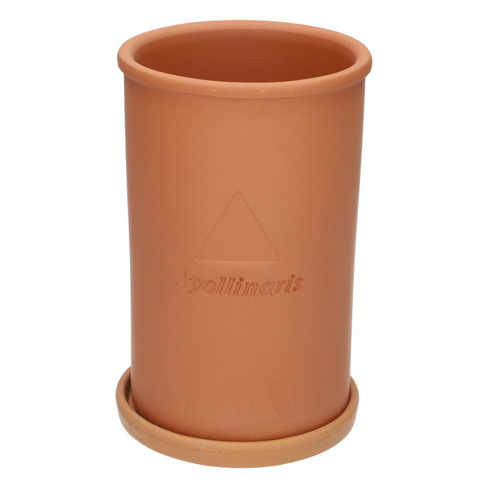 Apollinaris clay cooler bottle conference cooler ceramic terracotta wine cooler