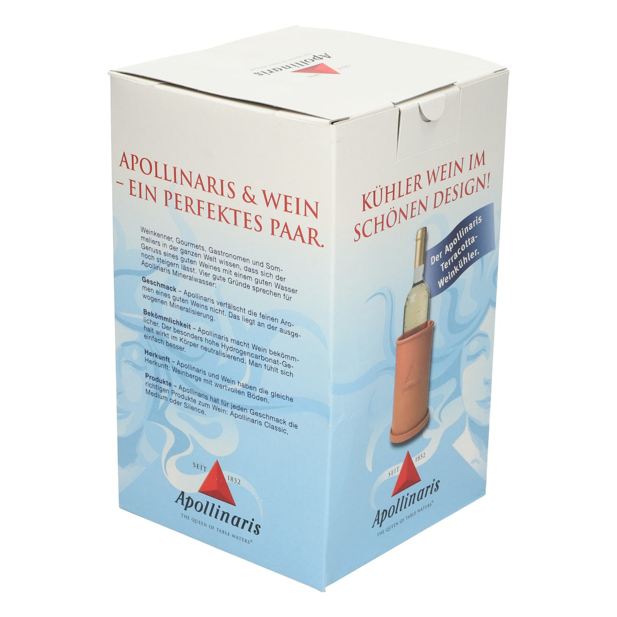 Apollinaris clay cooler bottle conference cooler ceramic terracotta wine cooler – View 4