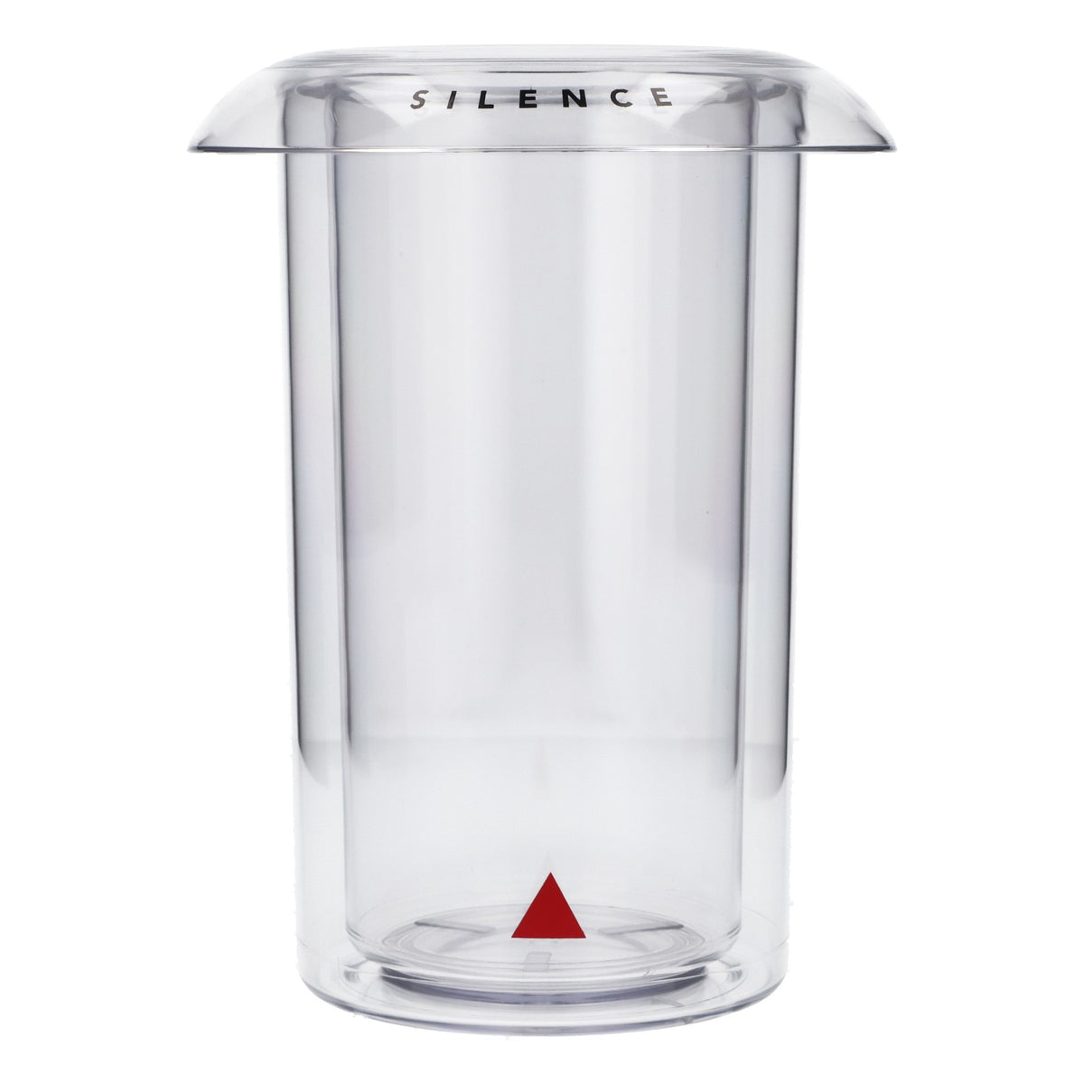 Apollinaris Water Bottle Cooler Transparent Double-Walled "Silence"