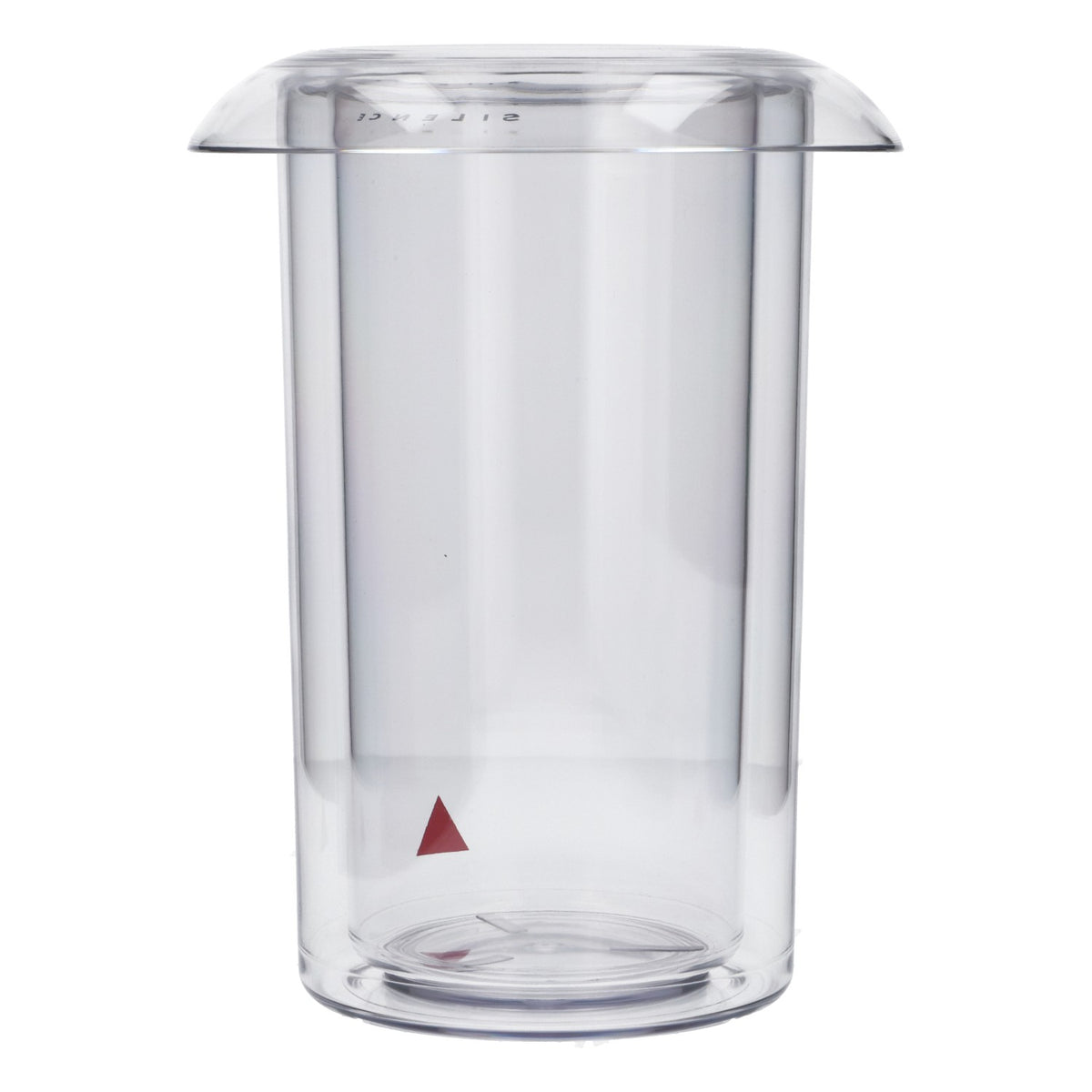 Apollinaris Water Bottle Cooler Transparent Double-Walled "Silence" – View 3