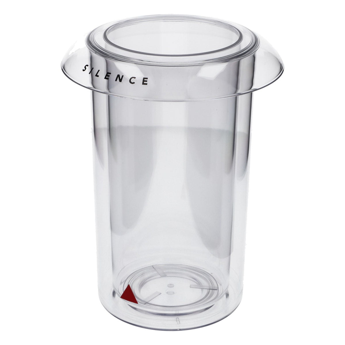 Apollinaris Water Bottle Cooler Transparent Double-Walled "Silence" – View 4