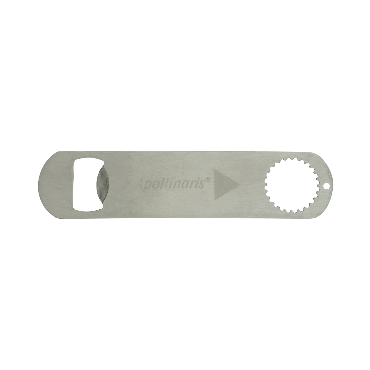 Apollinaris Water Bottle Opener Metal Opener Bottle Cap Bar Tool Silver