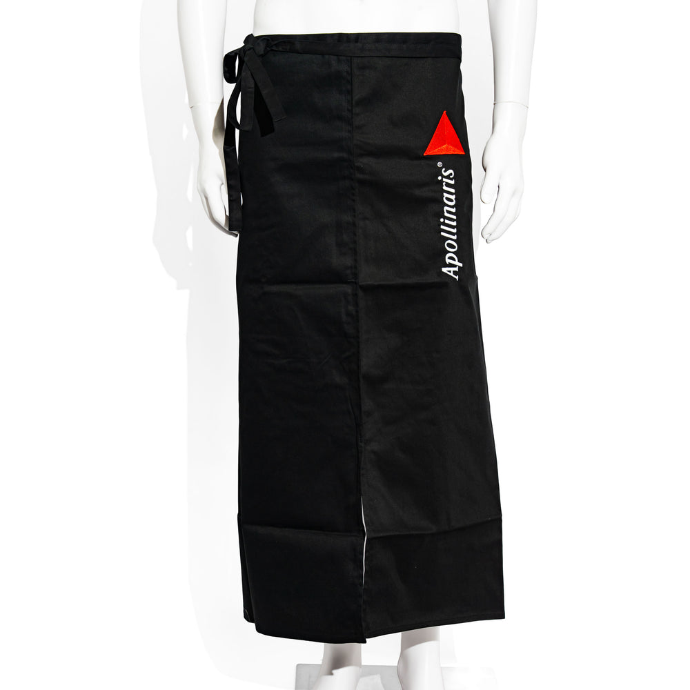 Apollinaris Water Glass Waiter's Apron Blended Fabric Apron