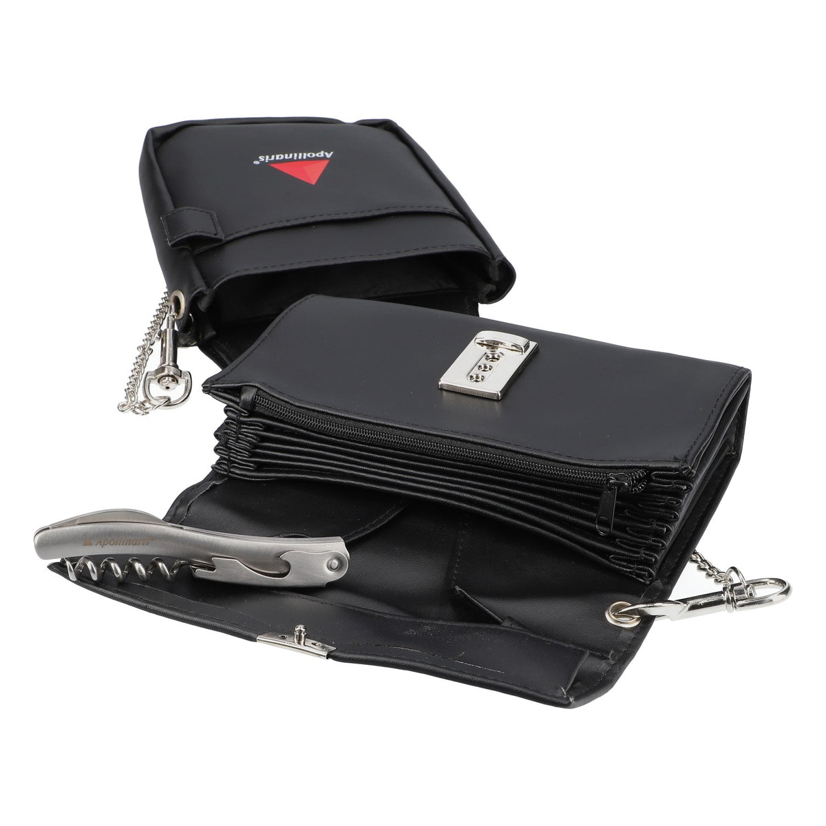 Apollinaris Water Waiter's Wallet Purse Set Bag Waiter's Knife