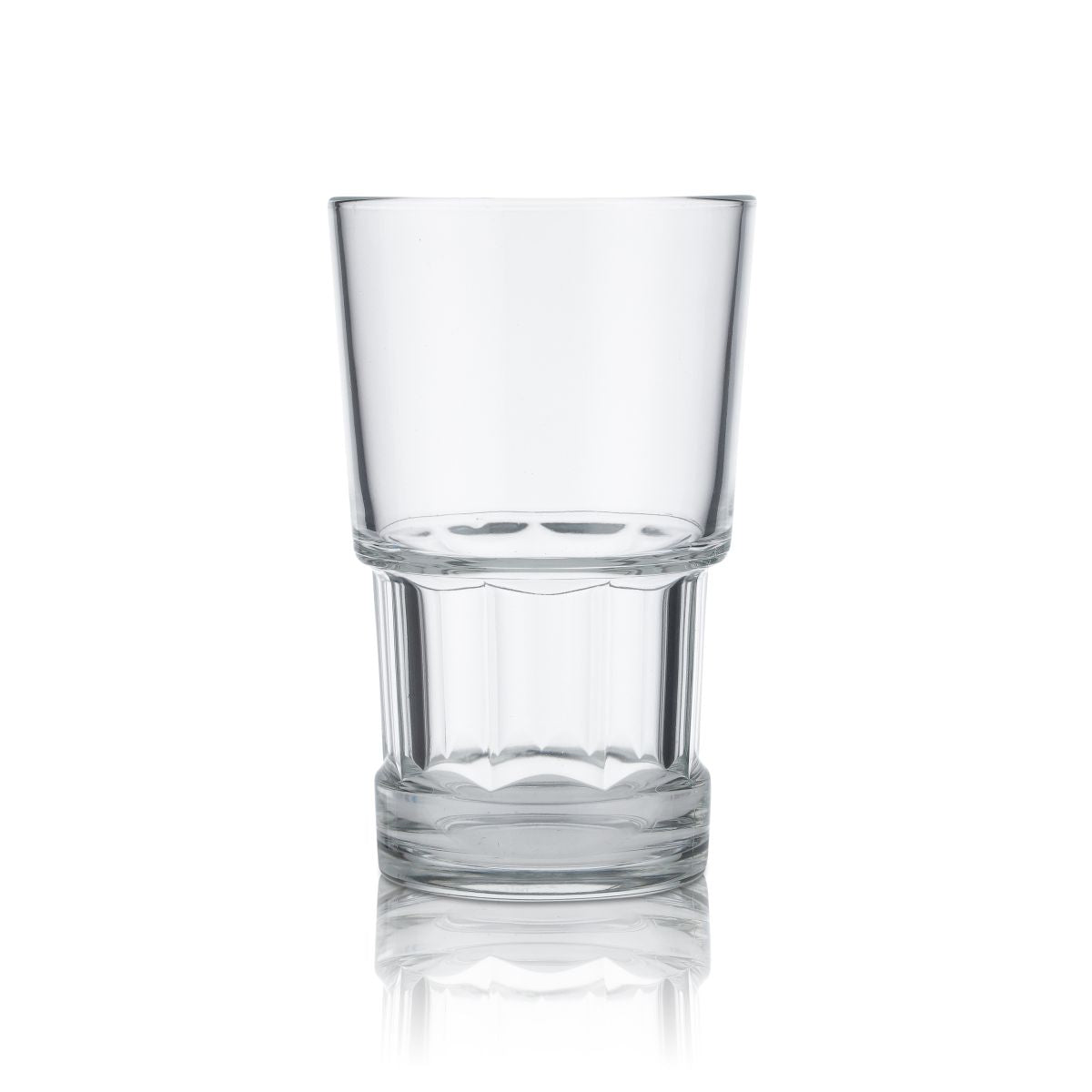 Arcoroc Tribeka glass 0.45l tumbler contour glass universal drinking glass gastro pub