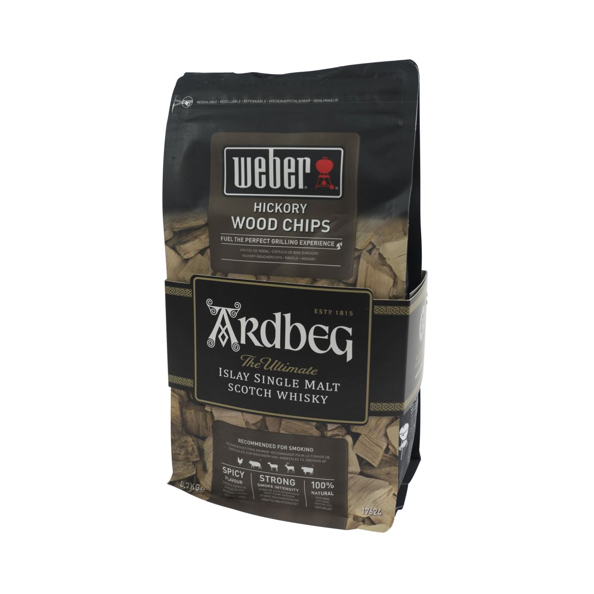 Ardbeg Smoking Chips Hickory Wood Chips Bricketts Whisky Flavored Smoking BBQ