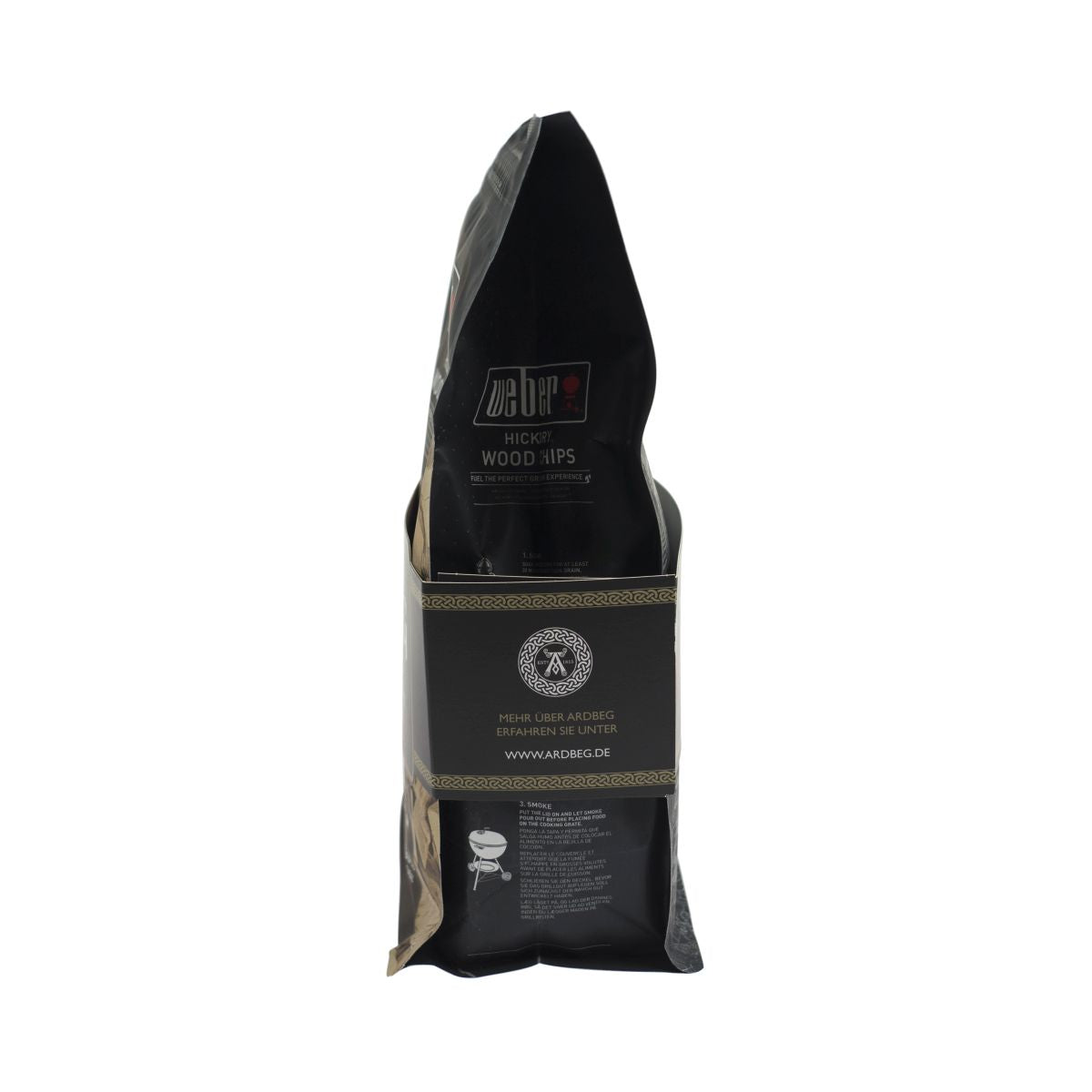 Ardbeg Smoking Chips Hickory Wood Chips Bricketts Whisky Flavored Smoking BBQ – View 2