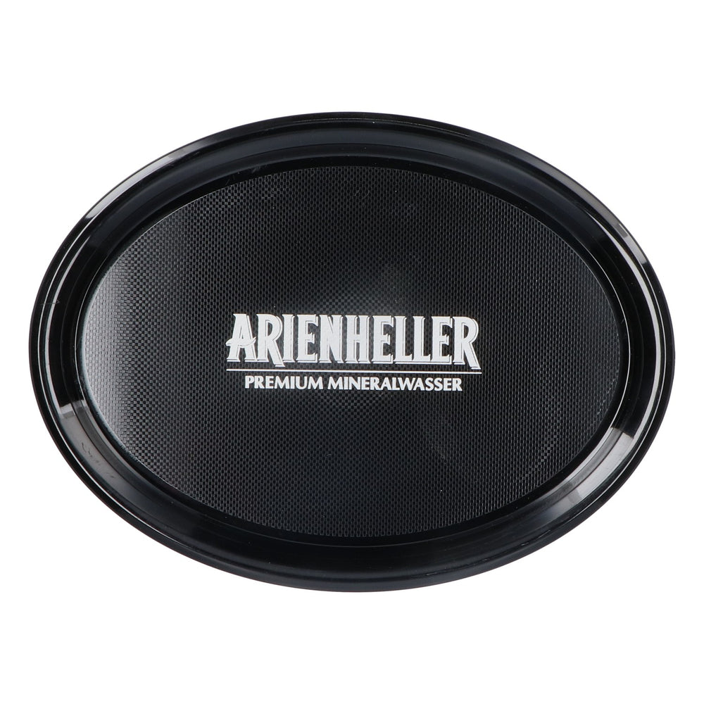 Arienheller Water Serving Tray Waiter's Tray Small Oval Design