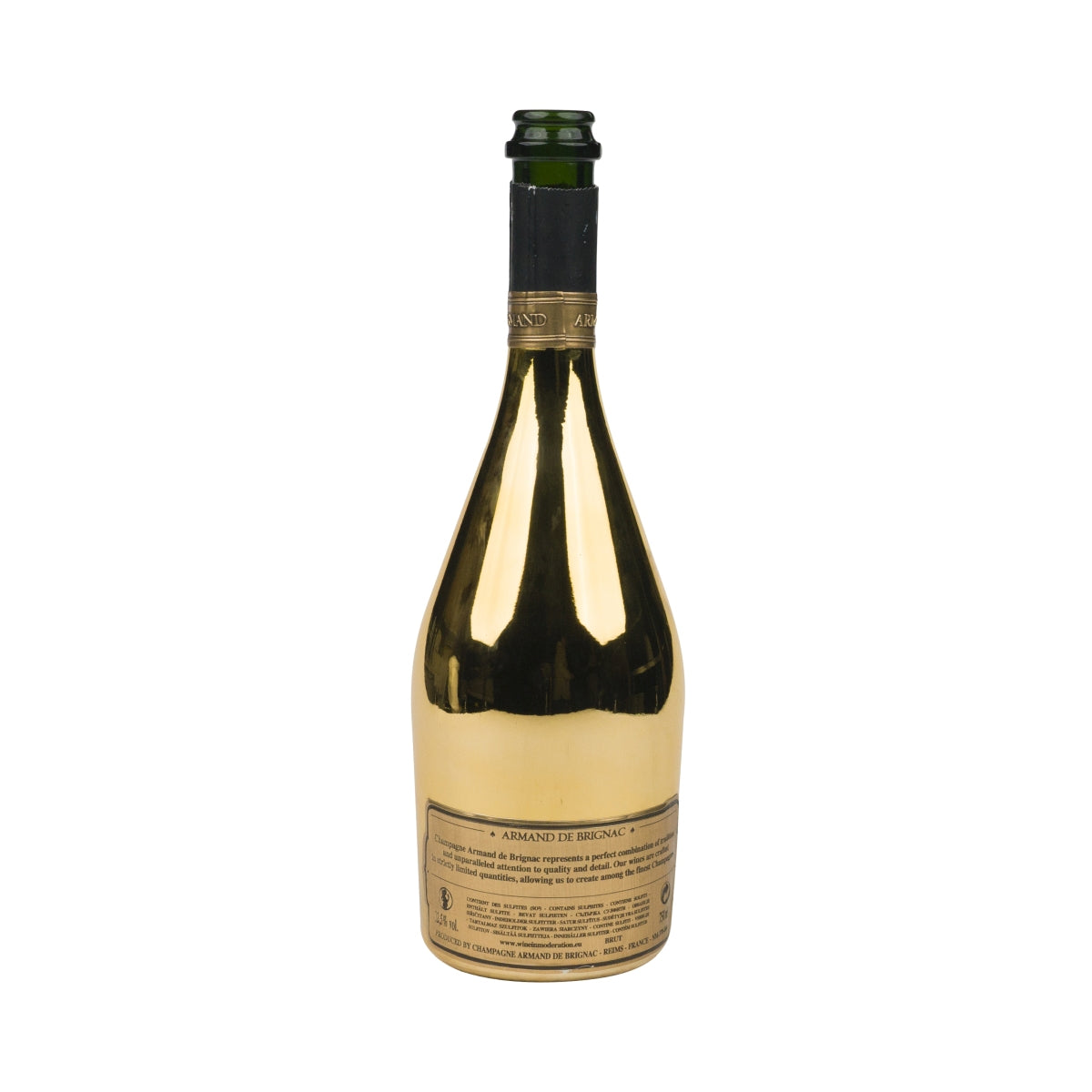 Armand De Brignac Champagne EMPTY Display Bottle 0.75l Gold Bottle Decoration Dummy – View 2