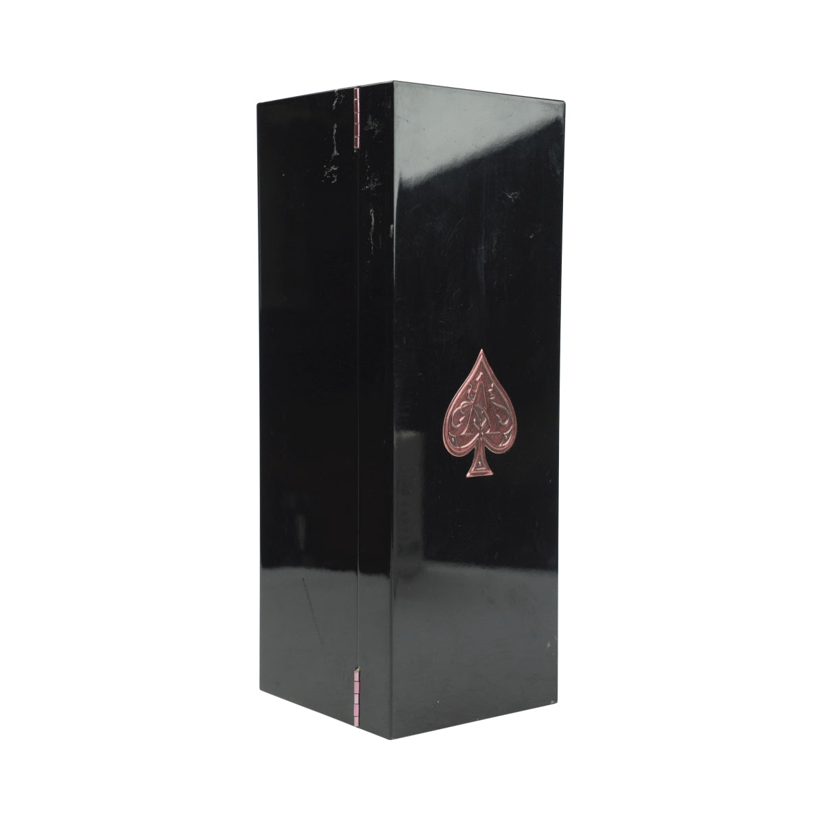 Armand de Brignac Box Chest Gift Decorative Box Rosé Bottle Piano Lacquer Used