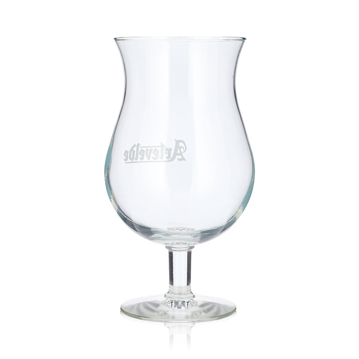 Artevelde Beer Glass, 0.6 L, Goblet, White Logo – View 4