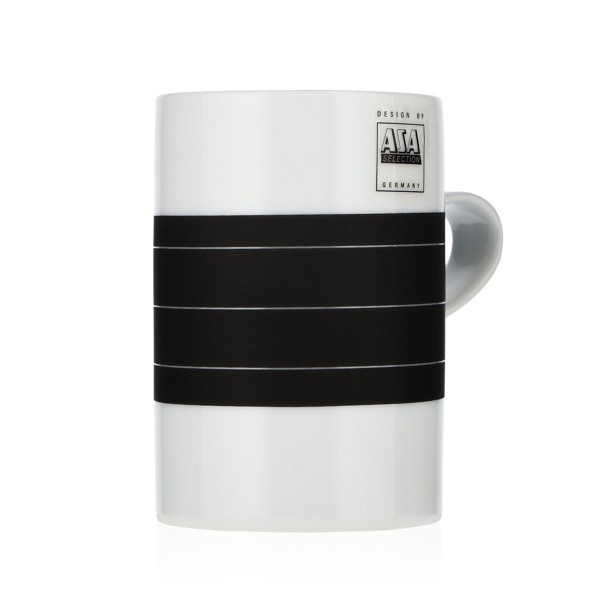 ASA Selection Coffee Mug Cup Mug with Pen Sponge White – View 2