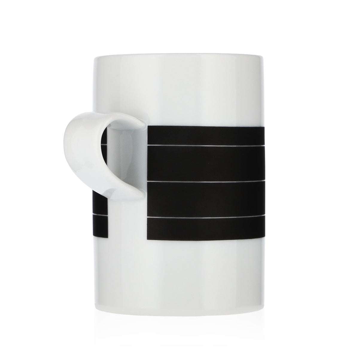 ASA Selection Coffee Mug Cup Mug with Pen Sponge White – View 4