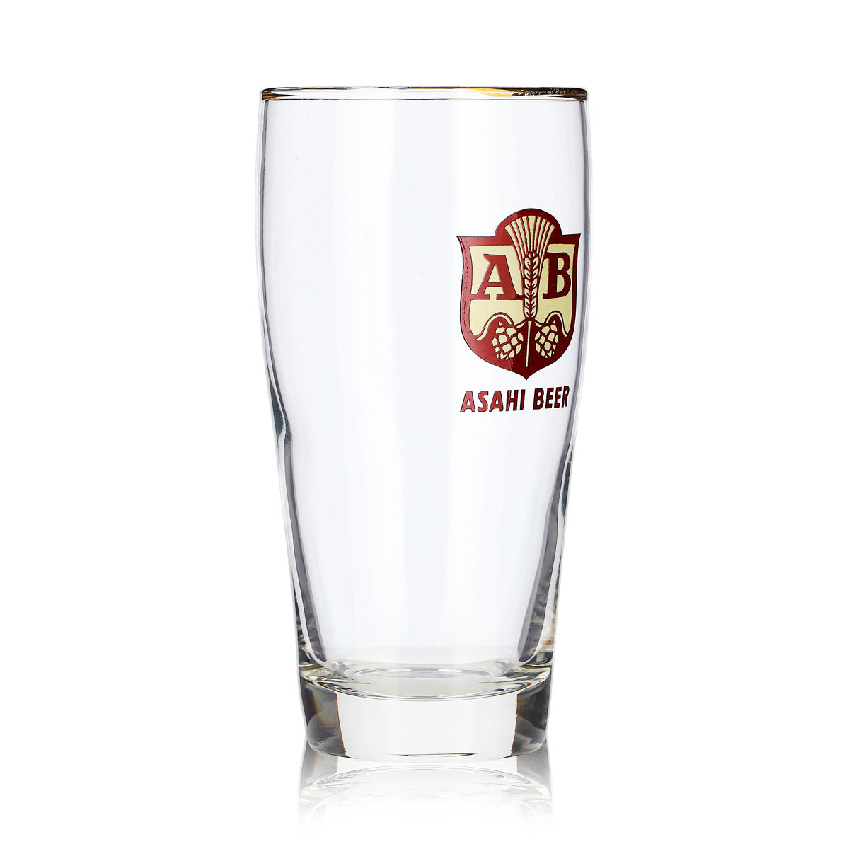 Asahi Beer Glass, 0.25 L, Gold-Rimmed, Japan – View 3