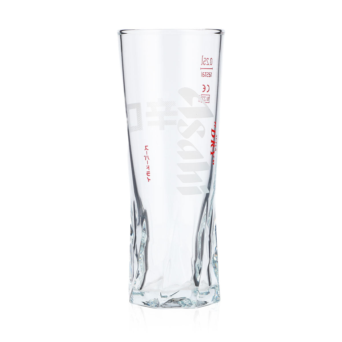Asahi Beer Glass 0.25l Beer GlassesJapan  ASD Tumbler "Super Dry" – View 2