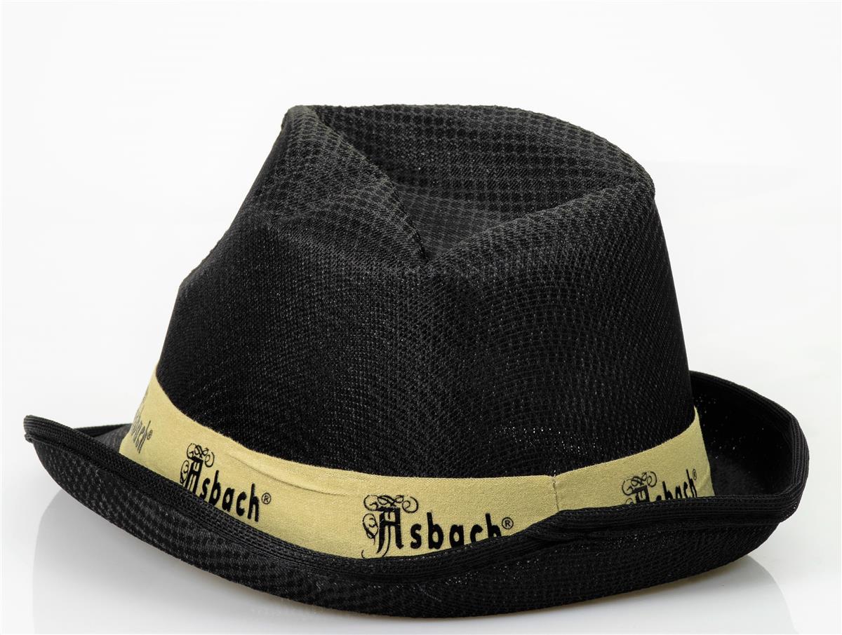 Asbach Straw Hat Cap Straw Hat Party Festival Summer Sun Carnival – View 4