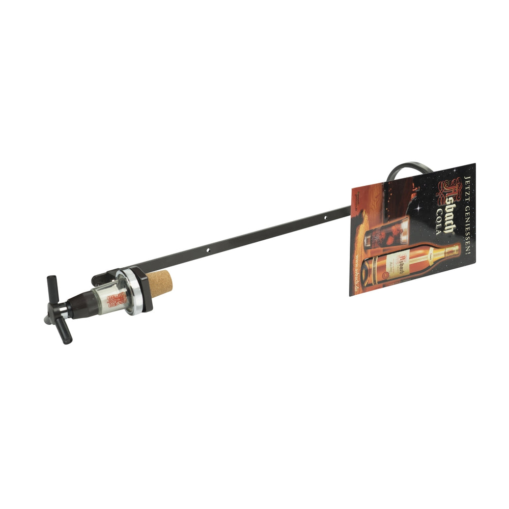 Asbach Uralt Brandy Pourer 3L Dispenser Pourer Wall Mount Pourer
