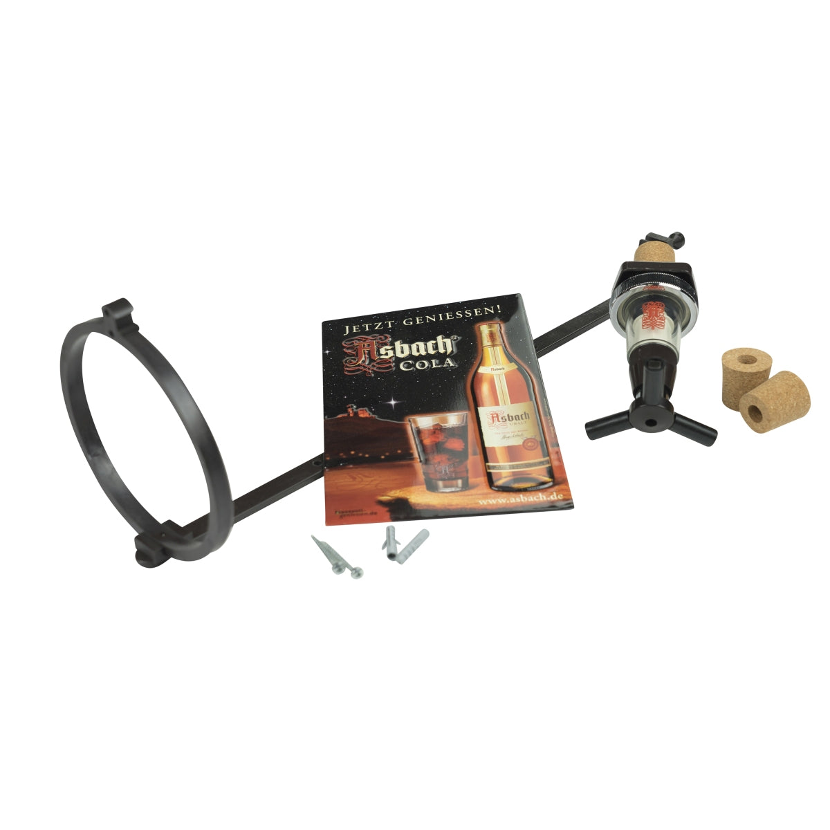 Asbach Uralt Brandy Pourer 3L Dispenser Pourer Wall Mount Pourer – View 2