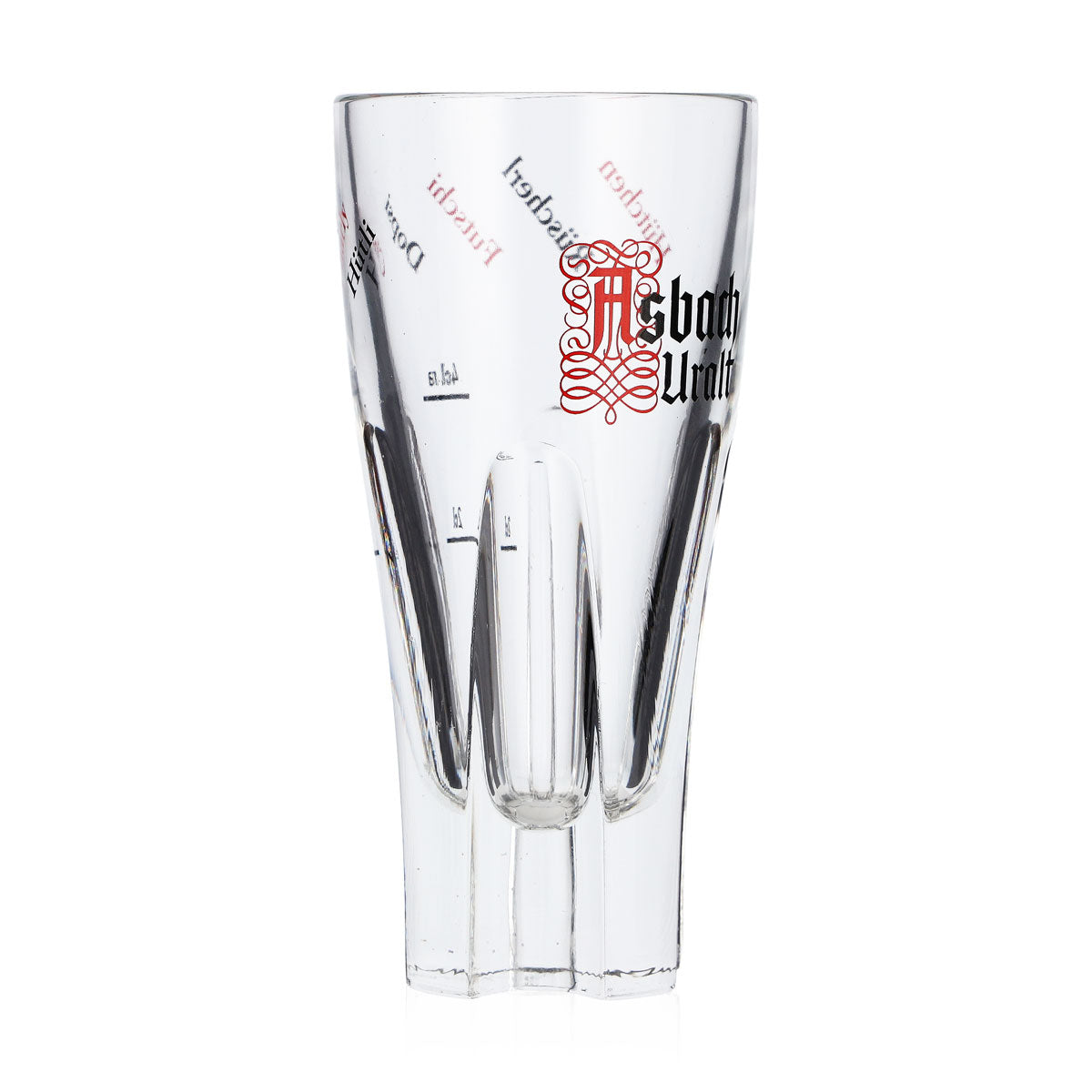 Asbach brandy glass Uralt 2cl/4cl Futschi glass with sayings – View 2
