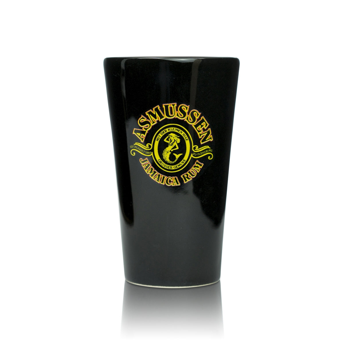 Asmussen clay mug glass 0.24 l long drink cocktail glasses Jamaica rum aperitif bar
