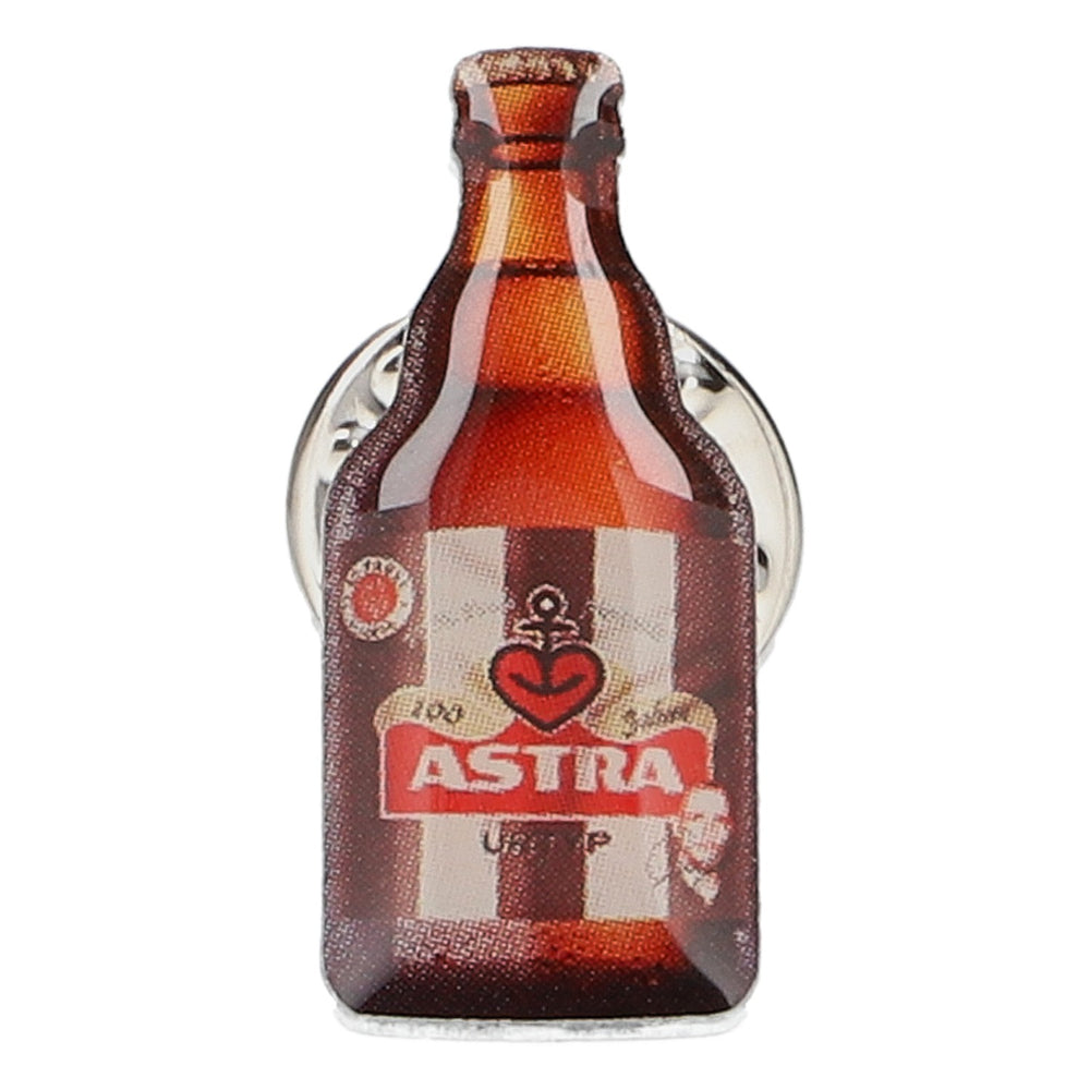 Astra Beer Pin Badge Pin Button St. Pauli Bottle