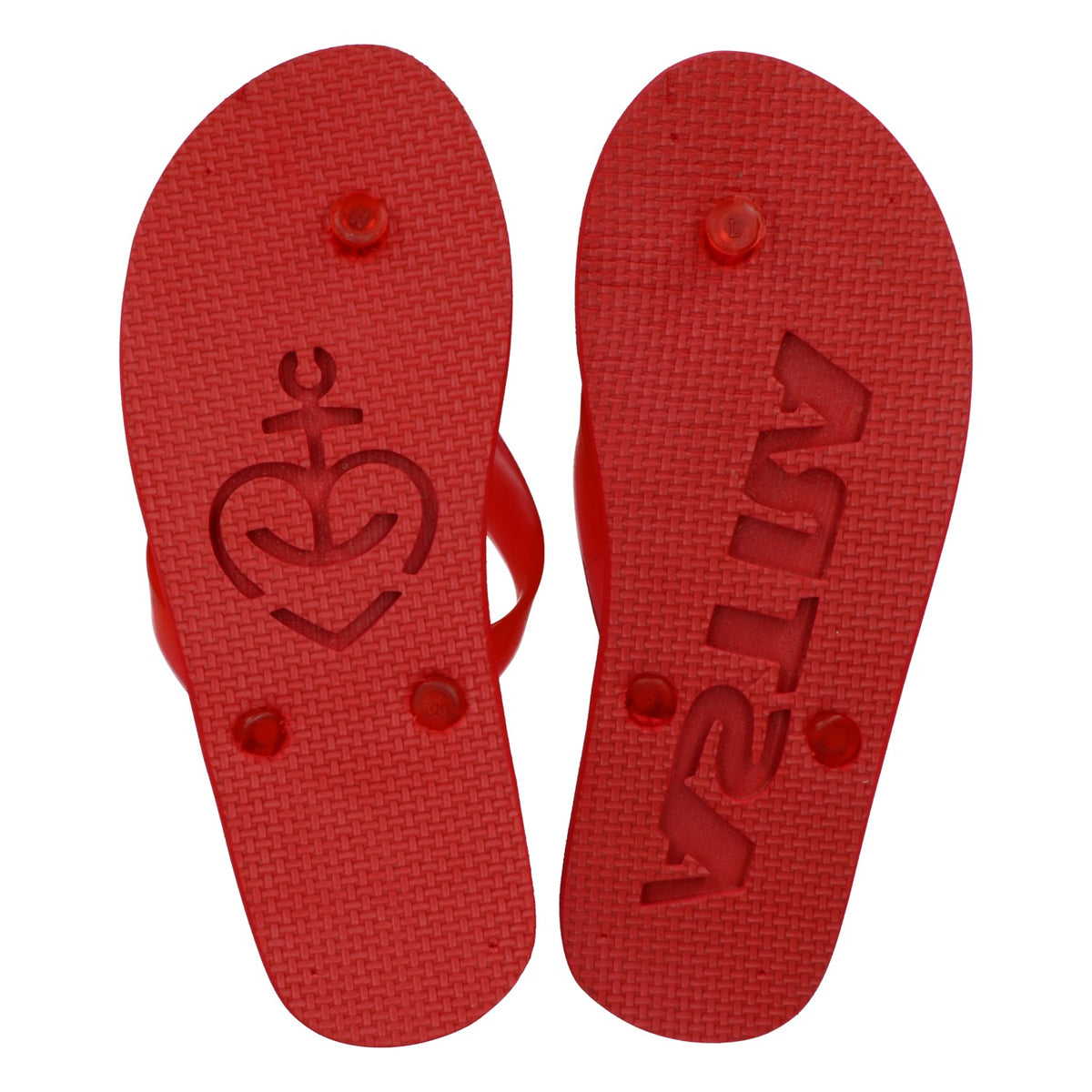 Astra Beer Flip-Flops Toe Separators Bathing Sandals Small Red Size 36/37 – View 3