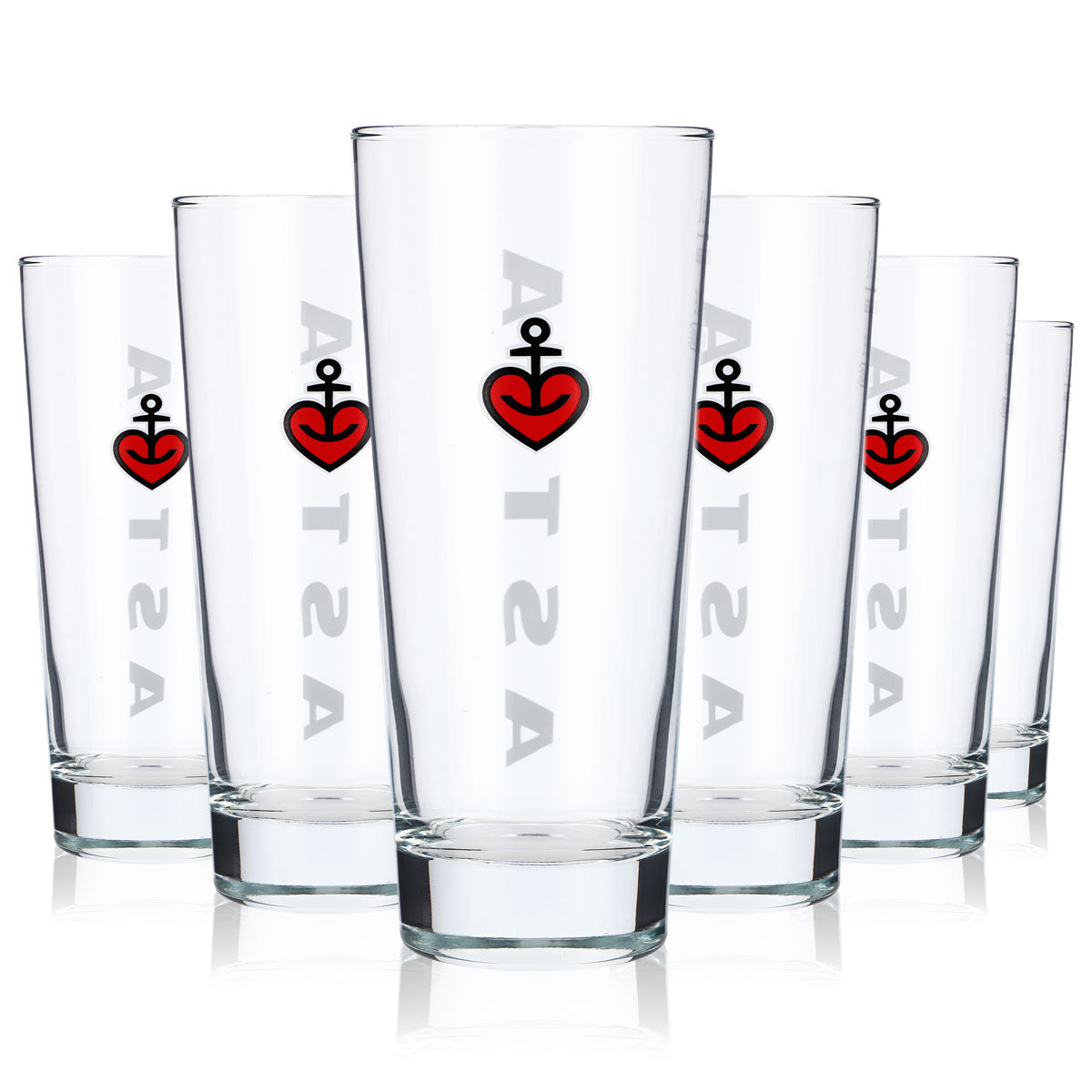 Astra Beer Bar Bundle Set consisting of beer coasters, beer glasses, and a barbecue apron – View 3