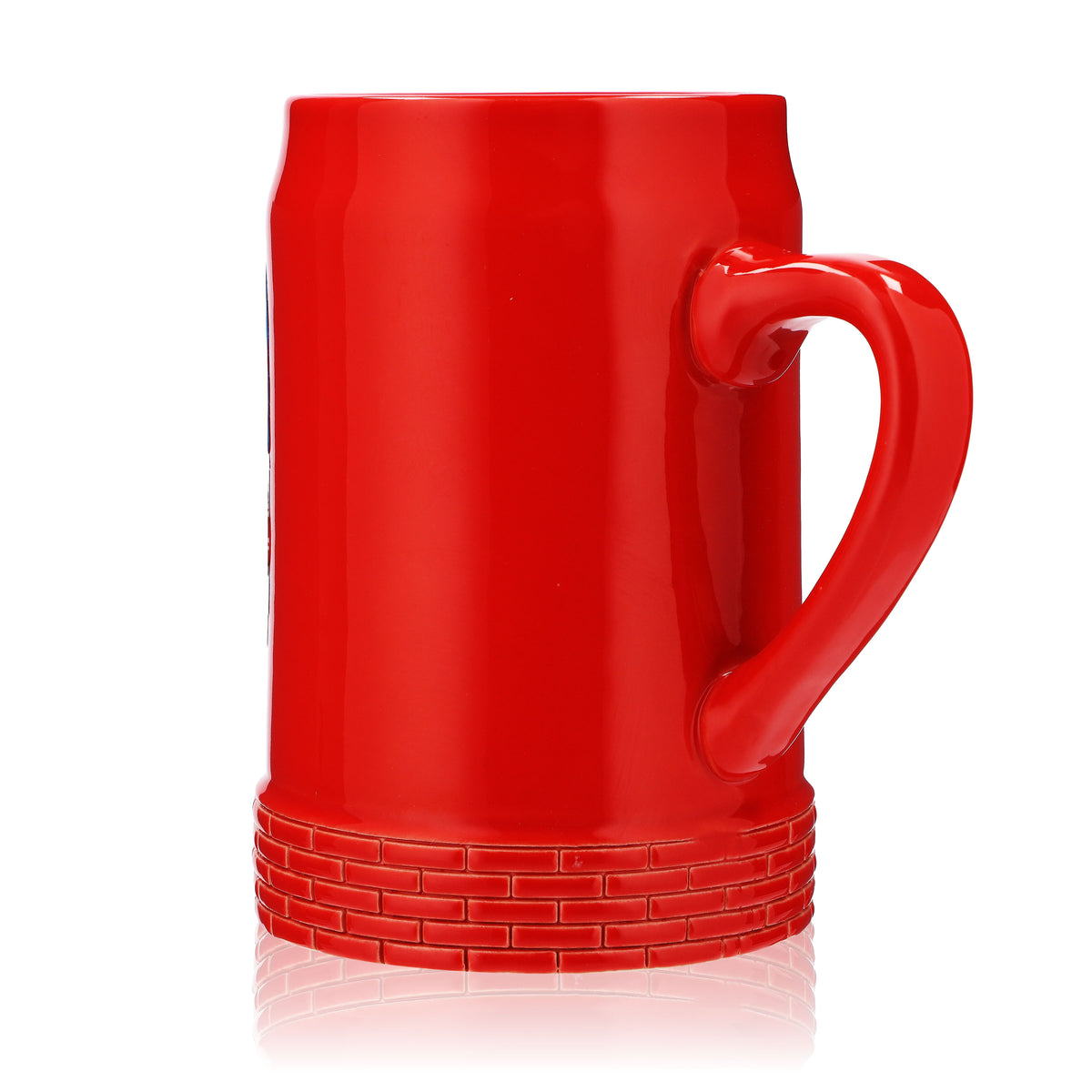 Astra Beer Glass 0.75l Collector's Mug Special Edition Mug Clay Mug Seidel Red – View 4