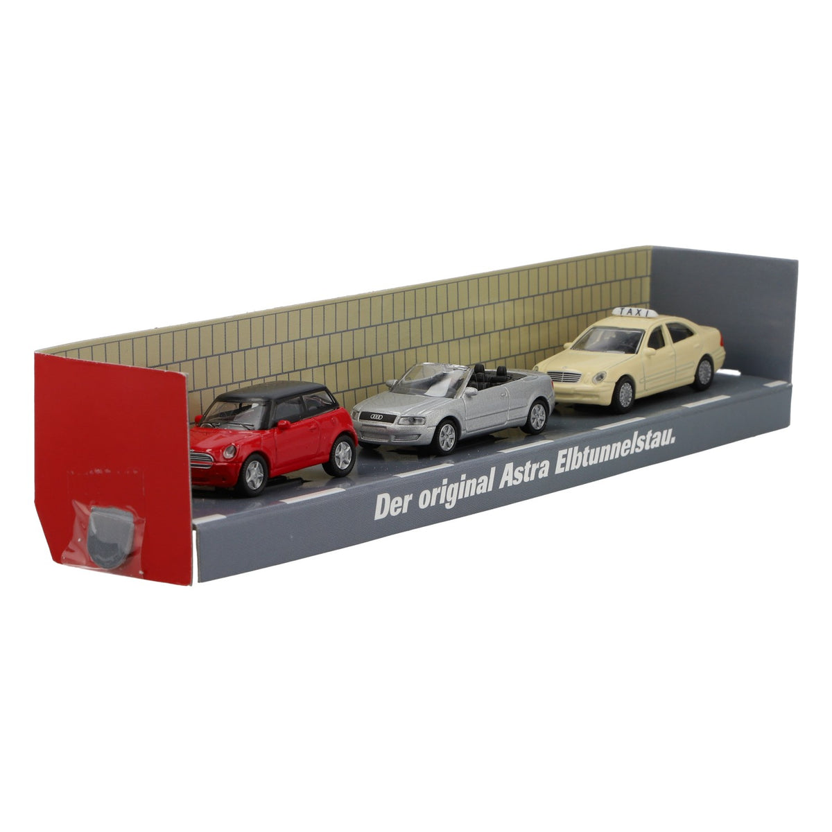 Astra Beer Model Cars Elbe Tunnel Traffic Jam Hamburg A7 Tunnel Reeperbahn – View 3