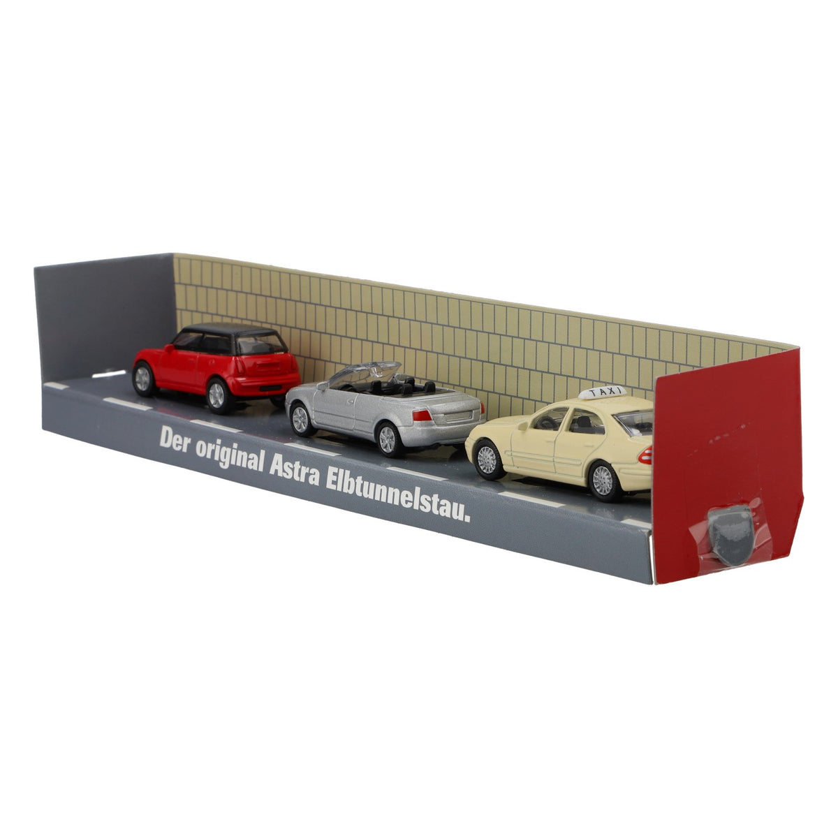 Astra Beer Model Cars Elbe Tunnel Traffic Jam Hamburg A7 Tunnel Reeperbahn – View 4