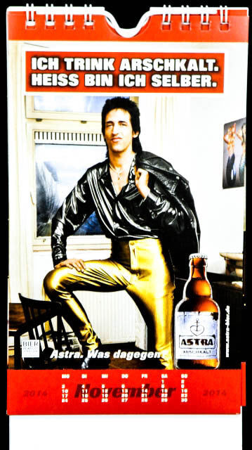 Astra Beer Postcard Calendar Photo Calendar Astra Pictures 2015 – View 2