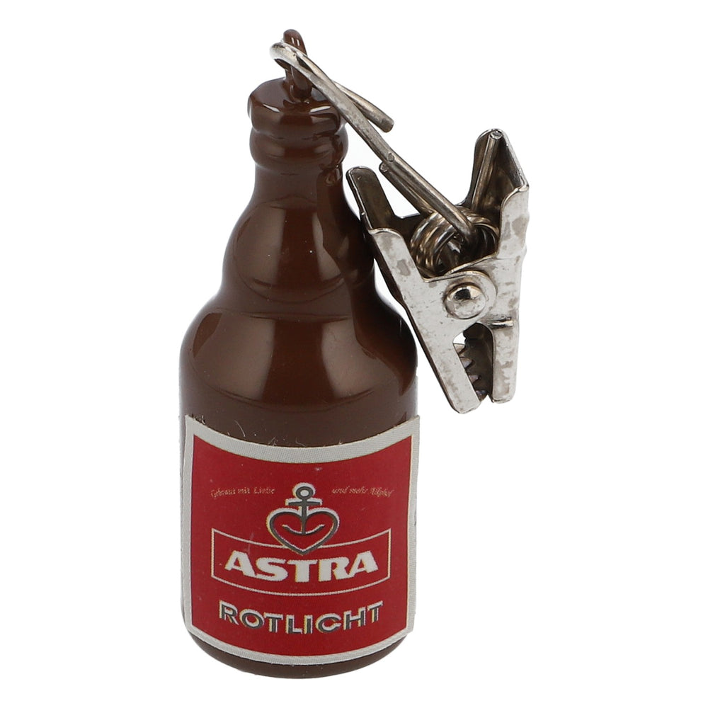 Astra Beer Tablecloth Tag Tablecloth Weight Hanging Weight "Red Light"