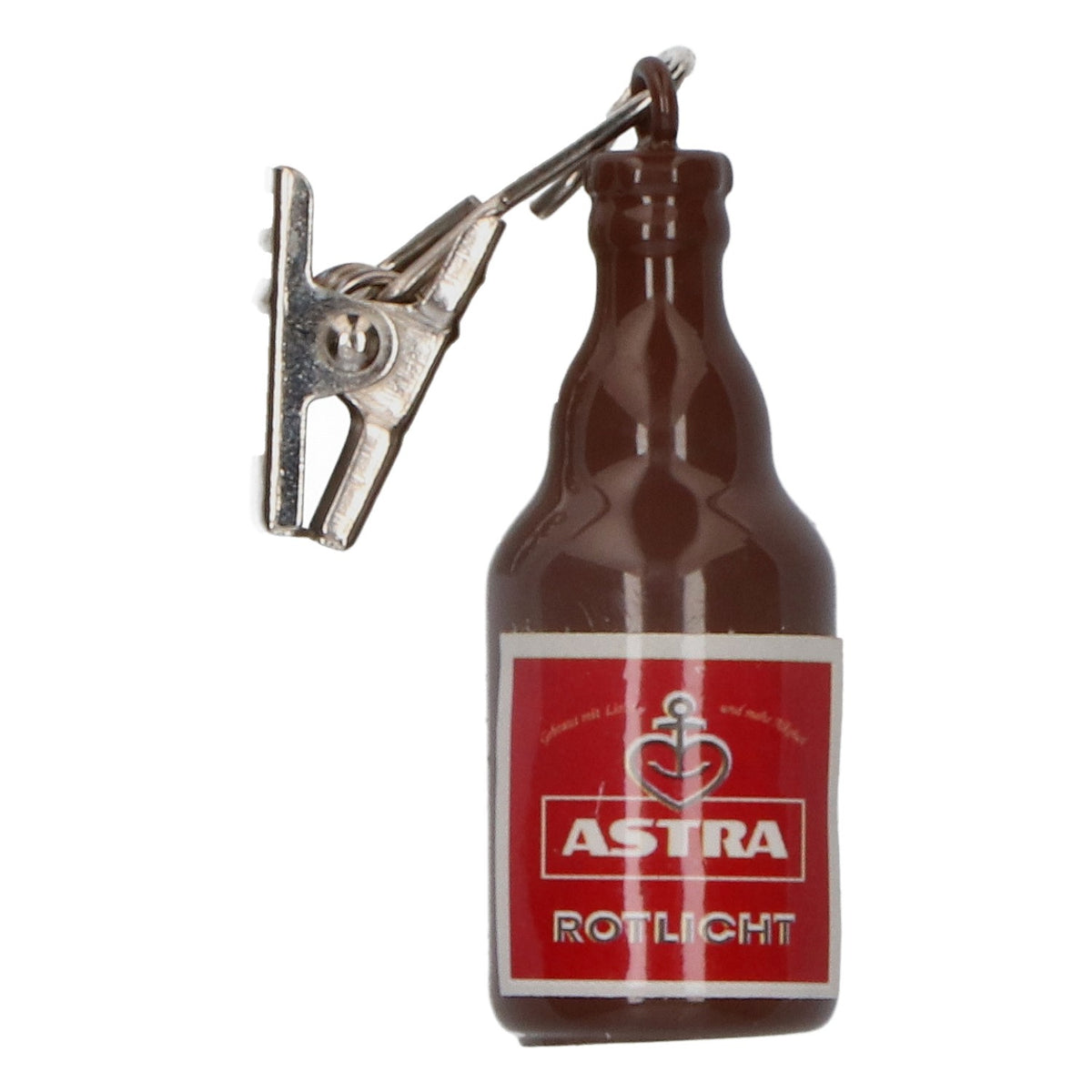 Astra Beer Tablecloth Tag Tablecloth Weight Hanging Weight "Red Light" – View 2