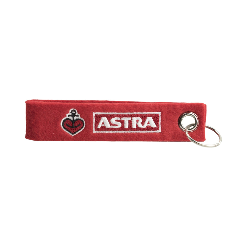 Astra Key Ring Accessory Felt Ribbon Ring Jewelry Decoration Keychain Car Home