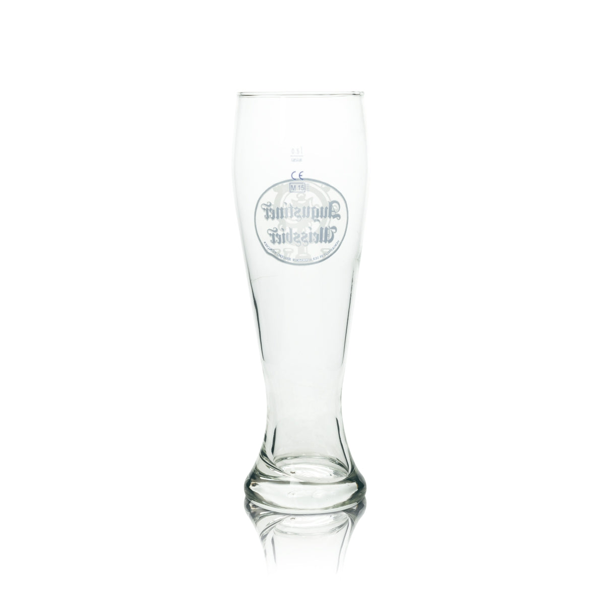 Augustiner Beer Glass, 0.5 L, Weissach Rastal Wheat Beer Glass – View 2