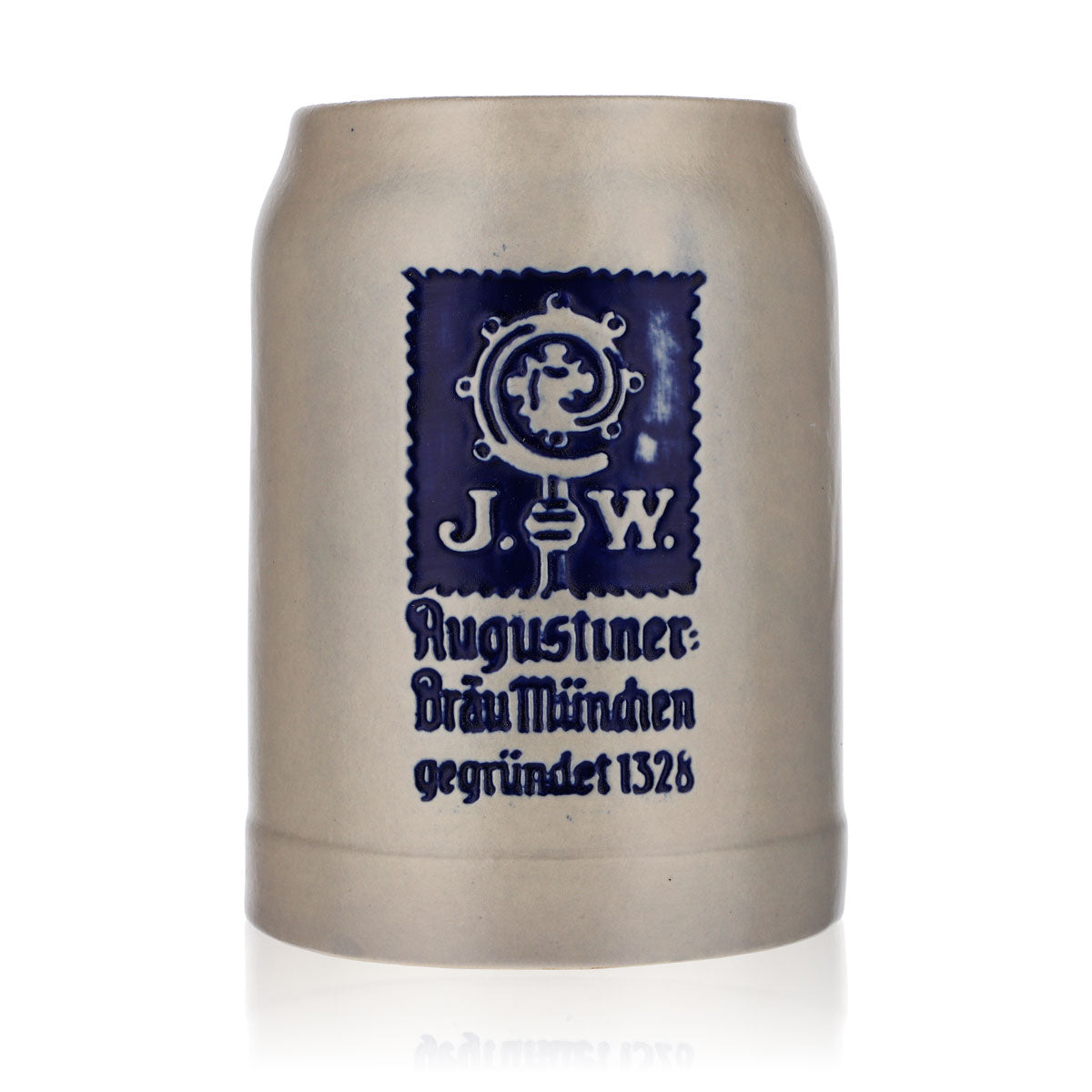 Augustiner beer glass Beer stein Collectible mug Beer mug 0.5l Clay jug